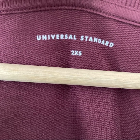 Universal Standard Notch Sweatshirt - Picture 6 of 9